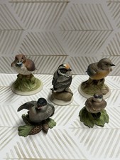 LOT OF 5 VINTAGE Boehm USA