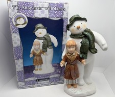 Vintage the snowman - vintage,