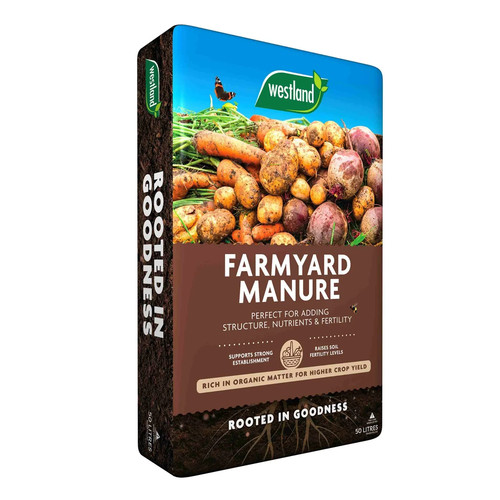 Farmyard manure 50l - manure,