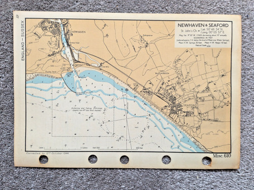 Newhaven and seaford 1943 - newhaven,