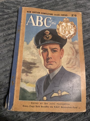 Abc the raf by sir - by, j