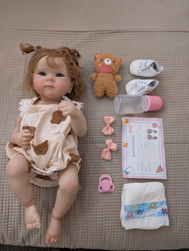 Reborn baby doll 46cm - reborn,