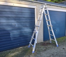 3-Way 2-Section Ladder with