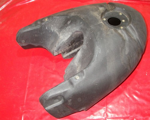 Fuel tank gas type - gas,