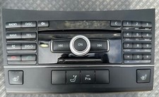 MERCEDES-BENZ E250 coupe Stereo Radio Cd Player Navi head unit A2129063001
