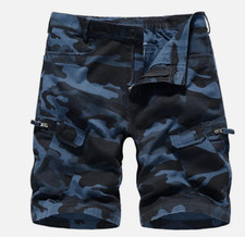 Army Combat Shorts Mens/ Cargo Shorts Army Camouflage Jeans Camo Work Half Pants