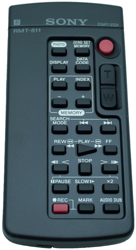 Sony rmt 811 camcorder - rmt-811, remote