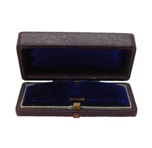 Victorian tooled moroccan - tooled,