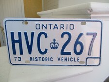 Canada 1973 Historic Vehicle
