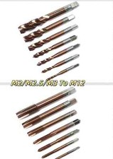M2/M2.5/M3 To M12 HSS Metric