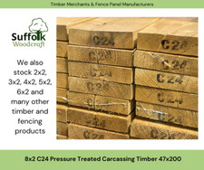 8x2 47x200 Pressure Treated