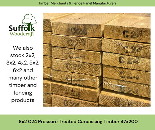 8x2 47x200 pressure treated - 8x2,