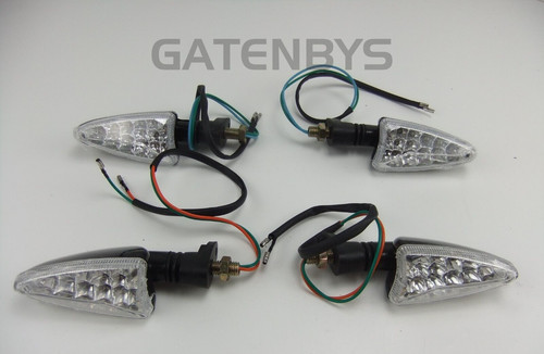 Led arrow motorcycle - 4x,