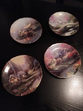 4 x Thomas Kinkade Romantic