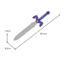 BuildMoc Master Sword Model Statue Christmas Gift Legend of Zelda Gaming New