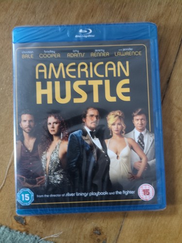 American hustle blu ray 2014 - american, blu-ray