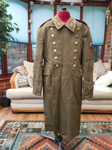 Bulgarian army greatcoat - army,