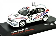 Toyota Corolla WRC Loeb Tour