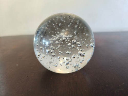 Vintage heavy art - art, glass