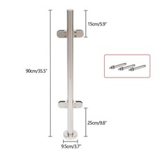 Balcony Pool Glass Panel