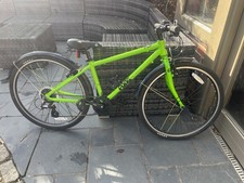 Frog 69 Mountain Bike Neon Green 26 Inch Wheels