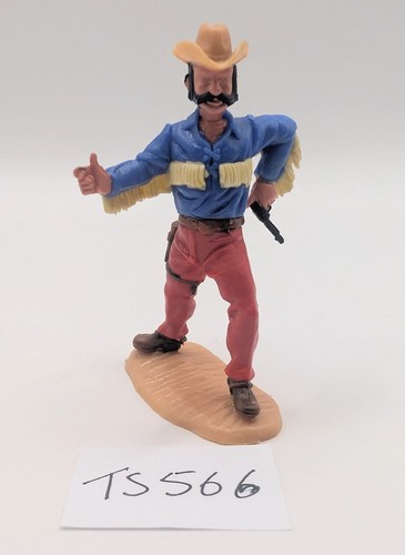 Timpo cowboy 4th series rare - cowboy,