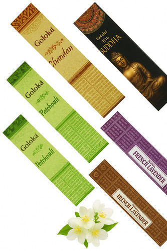 Pack natural incense - 12,