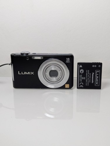 Panasonic lumix dmc - lumix, fs18