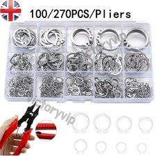 100/270PCS 8-26mm External