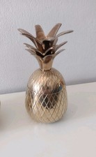 Vintage Brass Pineapple