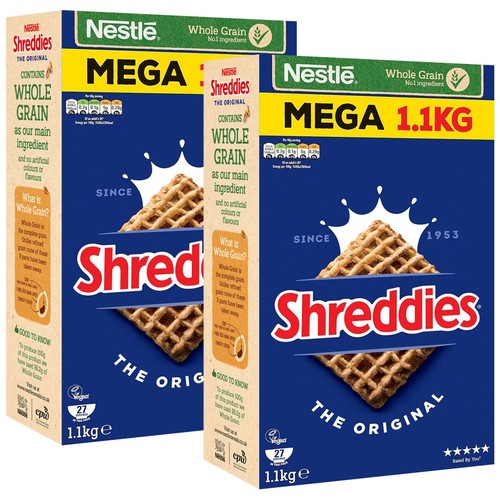 Nestle shreddies the original - the,