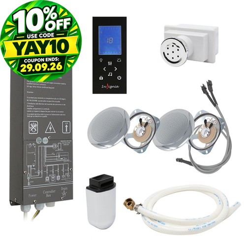 Insignia homefit 3kw steam - insignia,