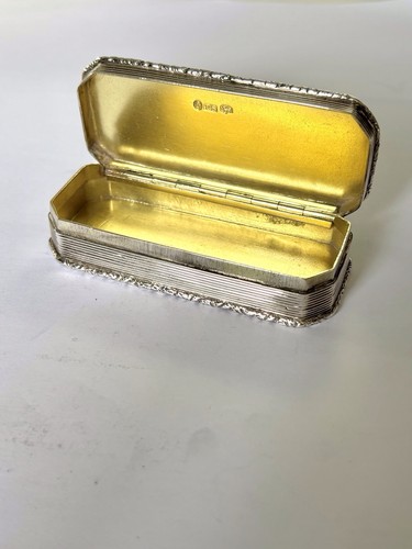 Large william silver gilt - large, iv