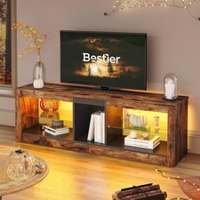 Bestier TV Stand Cabinet 140CM