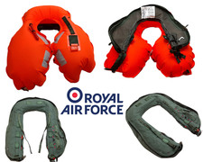 Fast Jet Pilot RAF Aircrew Life Preserver Pouch and Buoyancy Aid For Mk40L Mk41
