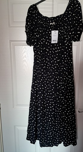 Next polka dot maxi dress - next,
