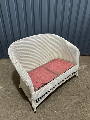 Lloyd loom two seat - lloyd,