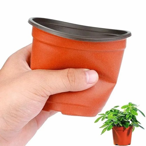 75pack plant pots - 75pack, plastic
