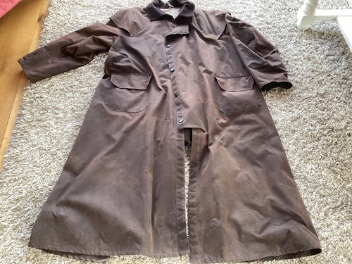 Barbour stockman coat large - barbour,