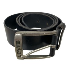 LEVIS Vintage Black Leather