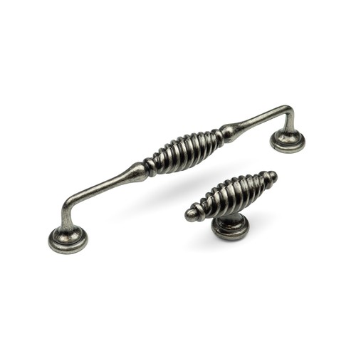 Traditional antique pewter - traditional,