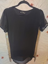 black all saints chain effect