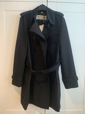 Black Burberry Ladies Rain