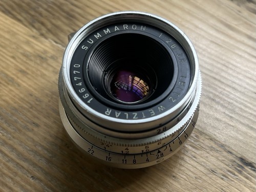 Leica summaron 35mm - leica,
