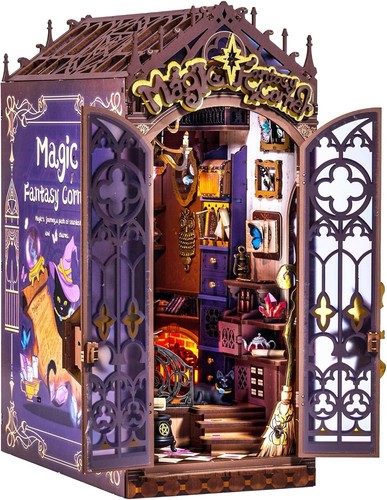 Robotime book nook kit - book,