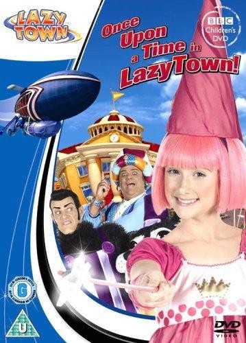 Lazytown once upon - upon, time