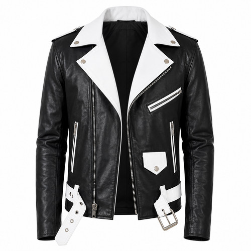 Men genuine lambskin leather - genuine,