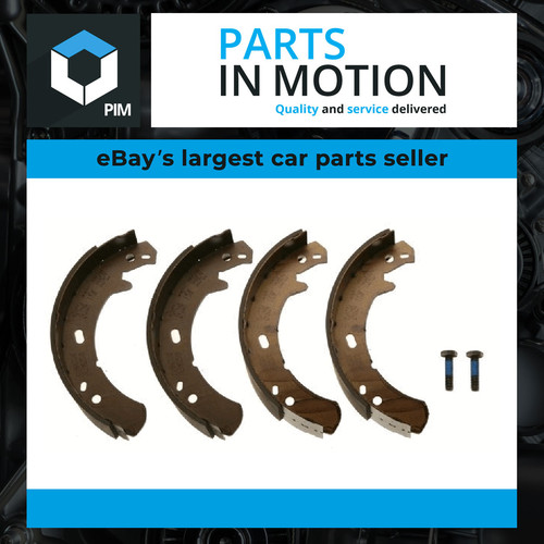 Handbrake shoes set fits - handbrake,