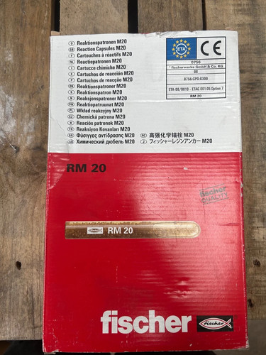 Fischer resin capsule 50274 - resin,