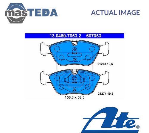 130460 70532 brake pads set - 130460-70532,